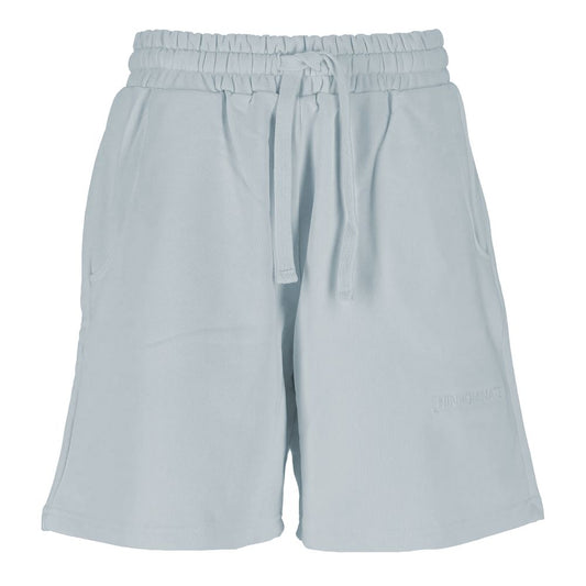 Gray Cotton Short