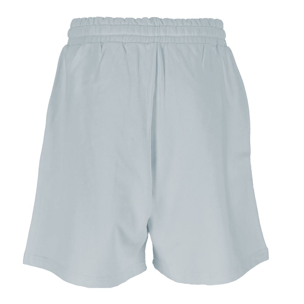 Gray Cotton Short