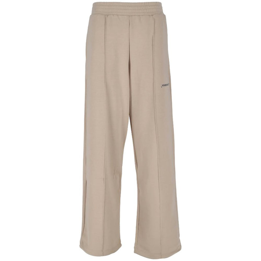 Beige Modal Women Pants