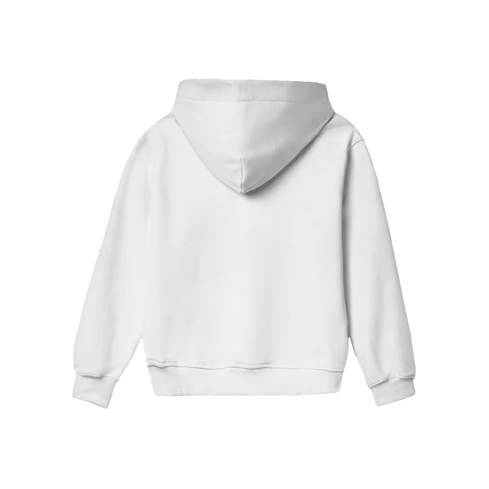 White Cotton Women Sweater