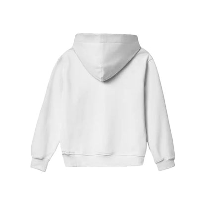 White Cotton Women Sweater