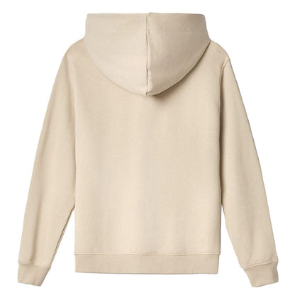Beige Cotton Women Sweater