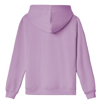 Purple Cotton Women Sweater
