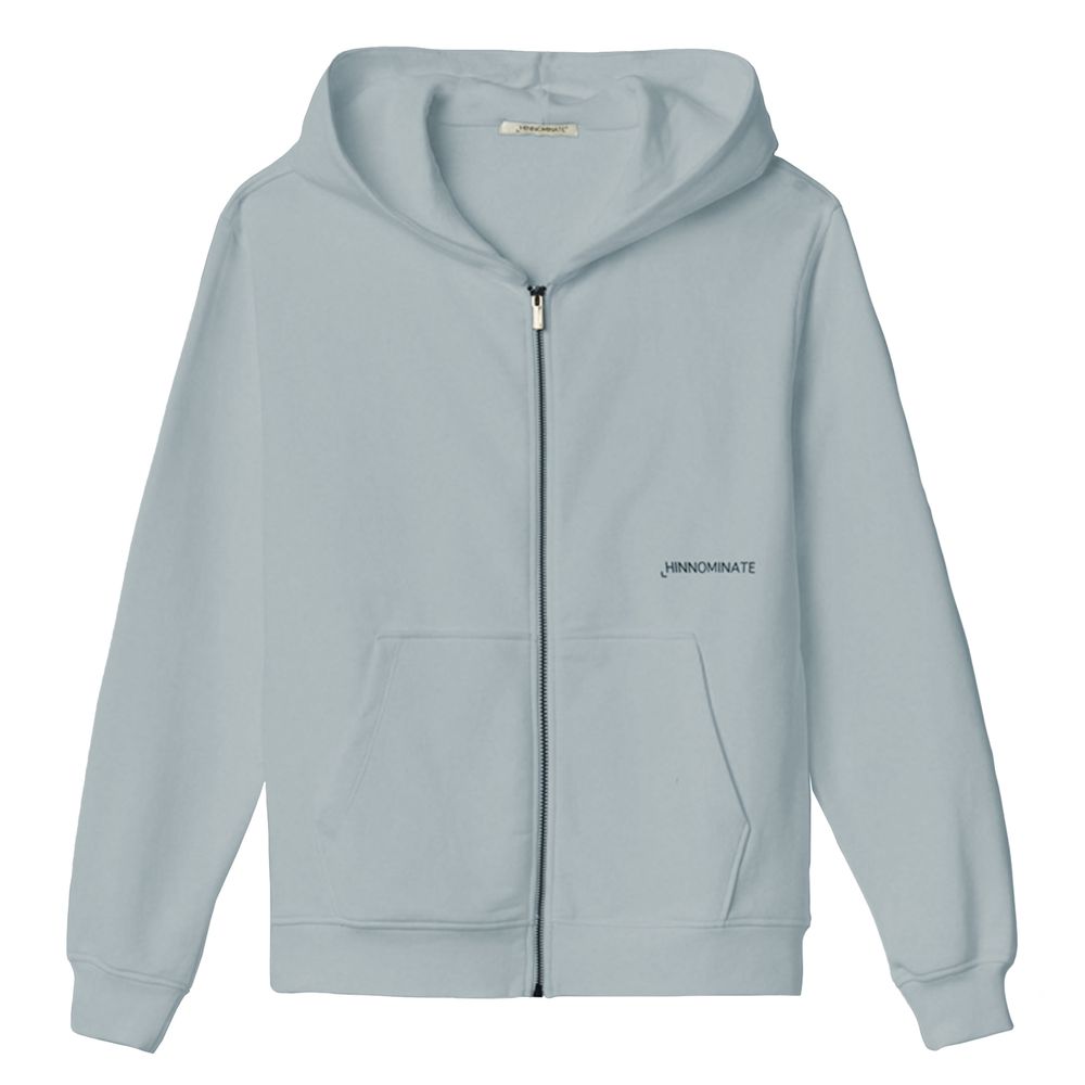 Gray Cotton Women Hoodie