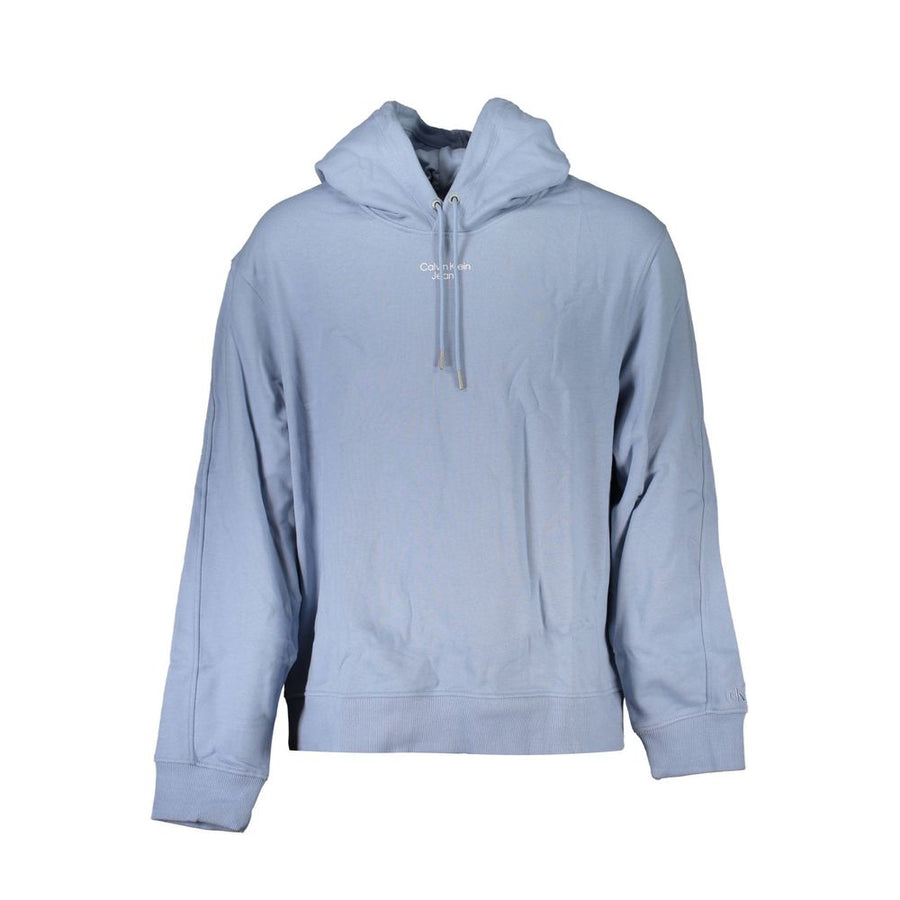 Azzurro Cotton Men Sweatshirt