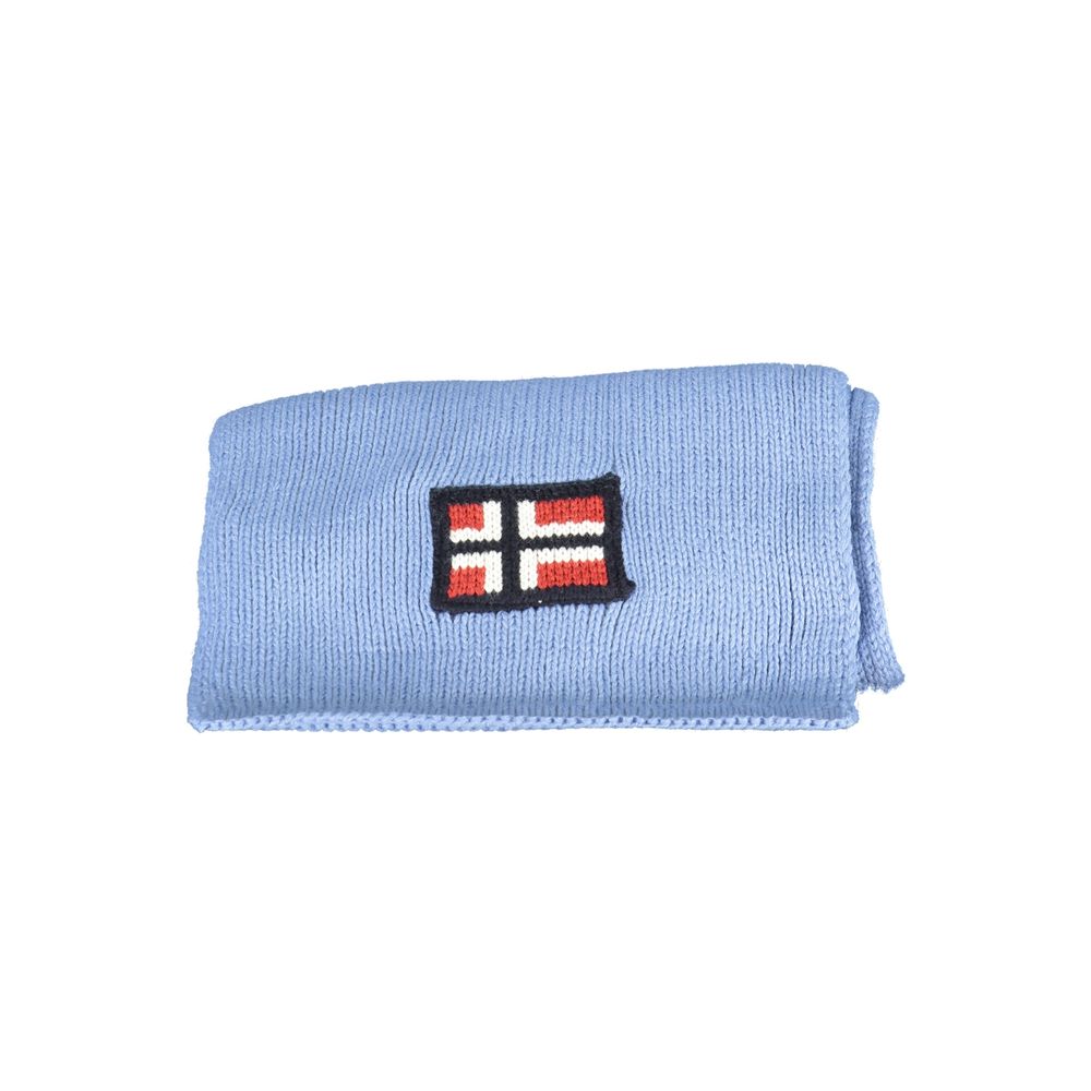 Azzurro Acrylic Mens Scarf