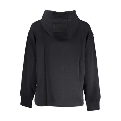 Black Cotton Women Sweater