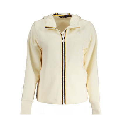 Beige Polyester Women Sweater