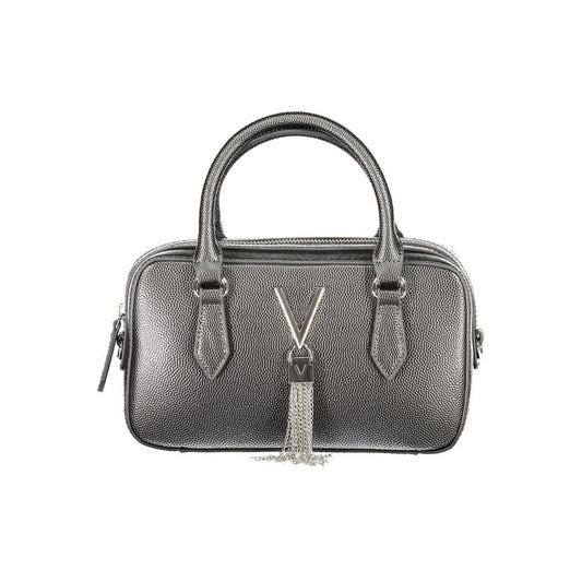 Argento Poliuretano Women Handbag