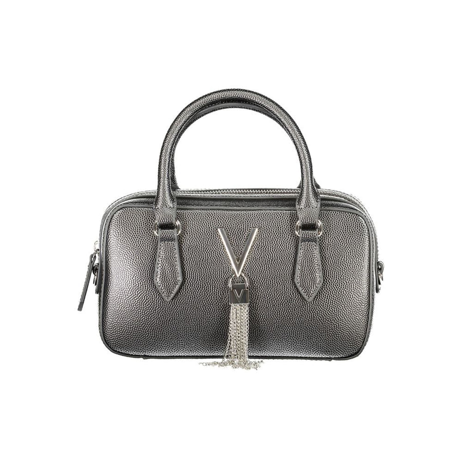 Argento Poliuretano Women Handbag