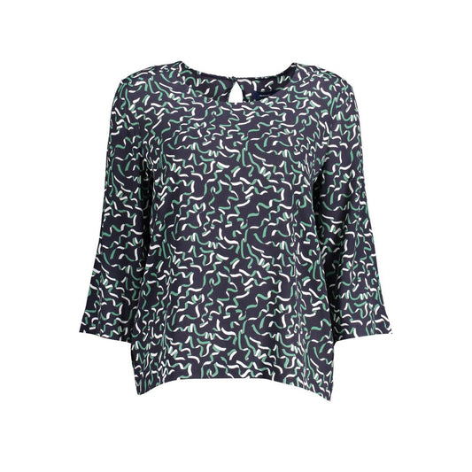 Blue Viscose Sweater