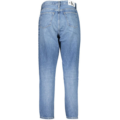 Azzurro Cotton Women's Jean