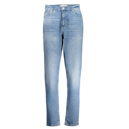 Azzurro Cotton Women Jeans