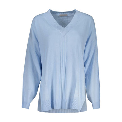 Azzurro Acrylic Women's Sweater