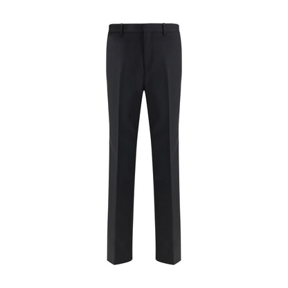 Black Wool Dress Pants