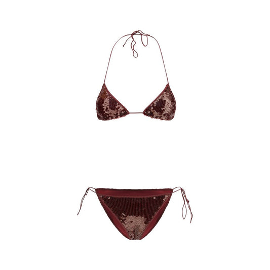 Bordeaux Polyamide Bikini