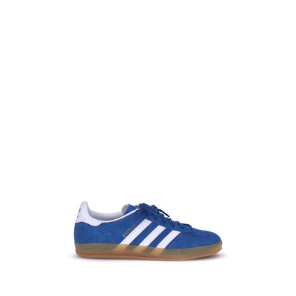 Blue Calf Leather Bos Taurus Sneakers