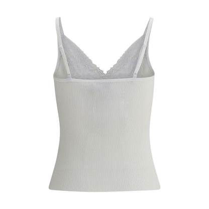 White Viscose Top
