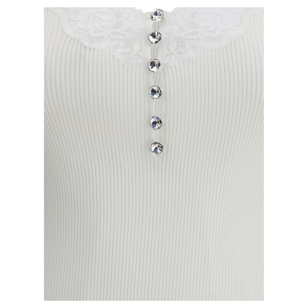 White Viscose Top