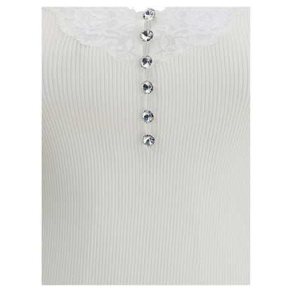 White Viscose Top