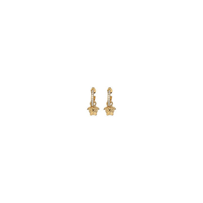 Gold Metal Earrings