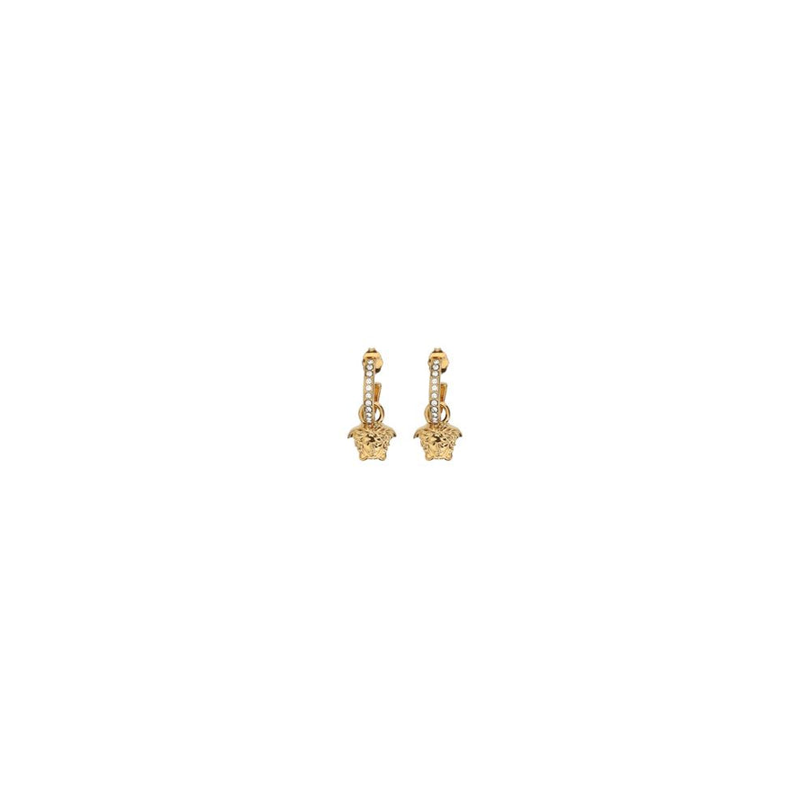 Gold Metal Earrings
