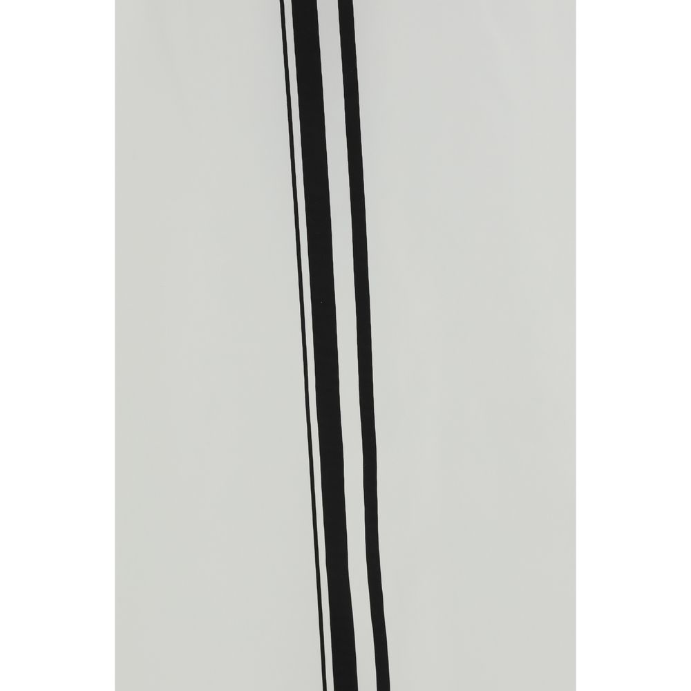 White Cotton Pattern Shirt