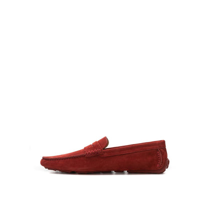 Bordeaux Leather Moccassin