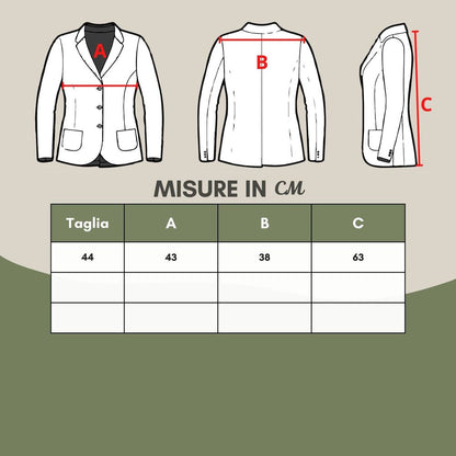 Gray Polyester Coat