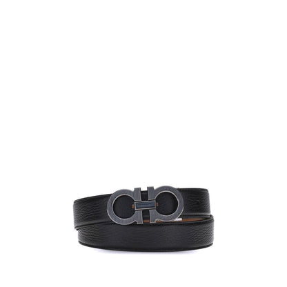 Black Calf Leather Bos Taurus Regular Belt