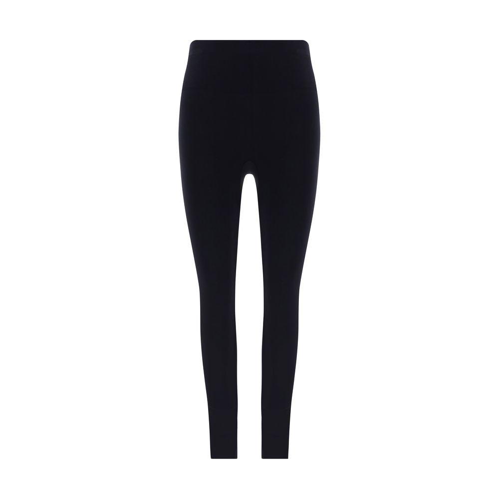 Black Polyamide Leggings