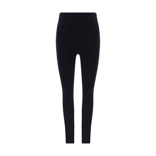 Black Polyamide Leggings