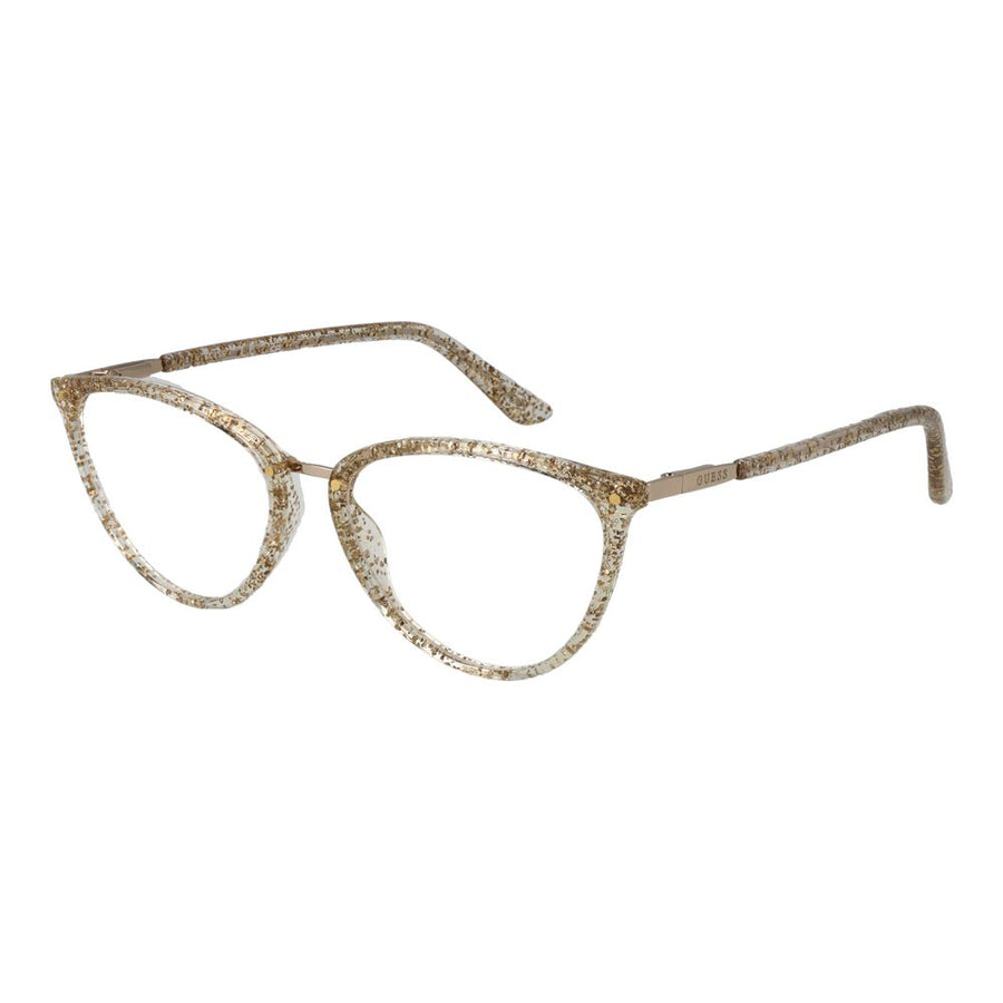 Gold Plastic Glasses (Frames)