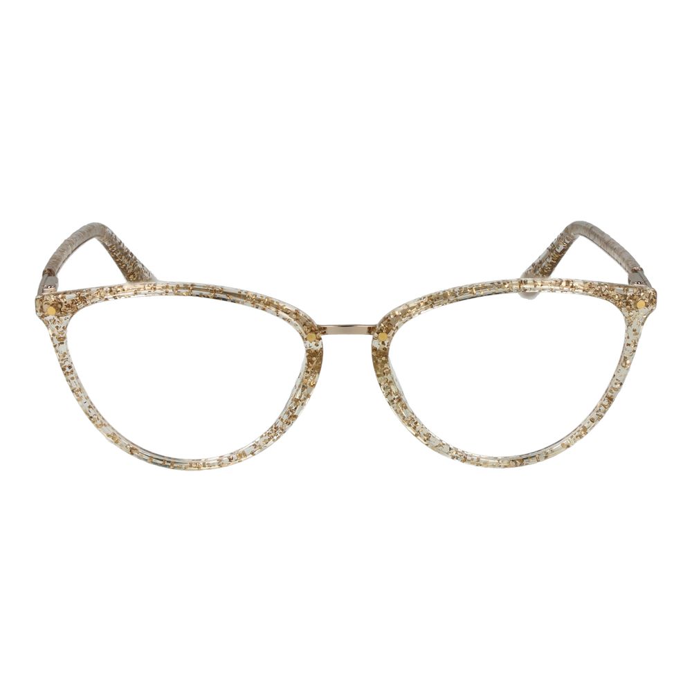Gold Plastic Glasses (Frames)