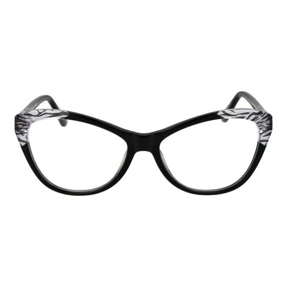 Black Plastic Glasses (Frames)