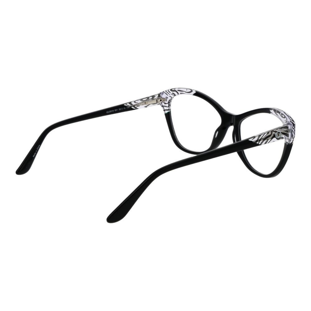 Black Plastic Glasses (Frames)