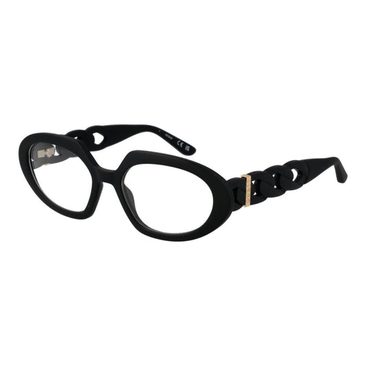 Black Plastic Glasses (Frames)