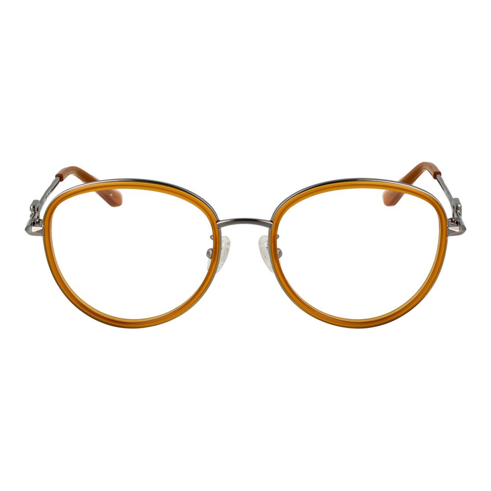 Orange Metal Glasses (Frames)