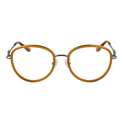 Orange Metal Glasses (Frames)