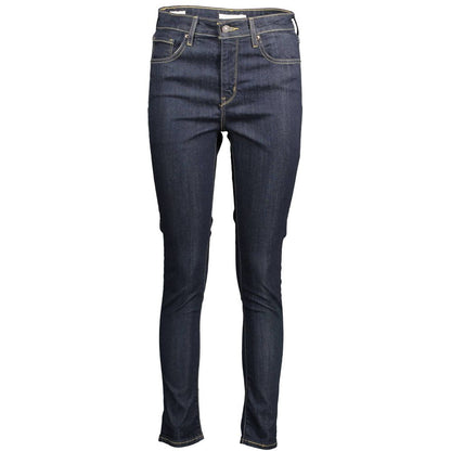 Black Cotton Women Jeans