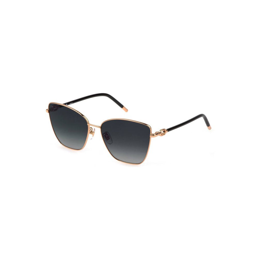Gold Metal Women Sunglass