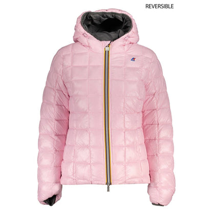 Gray Polyamide Jackets & Coat