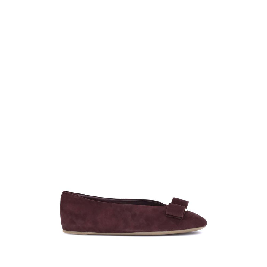 Bordeaux Goatskin Ballet Flats