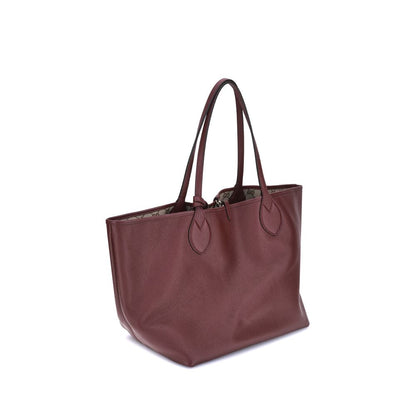 Bordeaux Calf Leather Bos Taurus Shoulder Bag