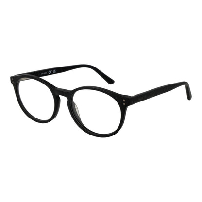 Black Acetate Glasses (Frames)