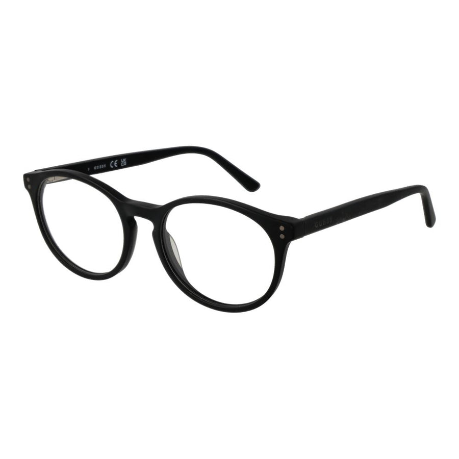 Black Acetate Glasses (Frames)