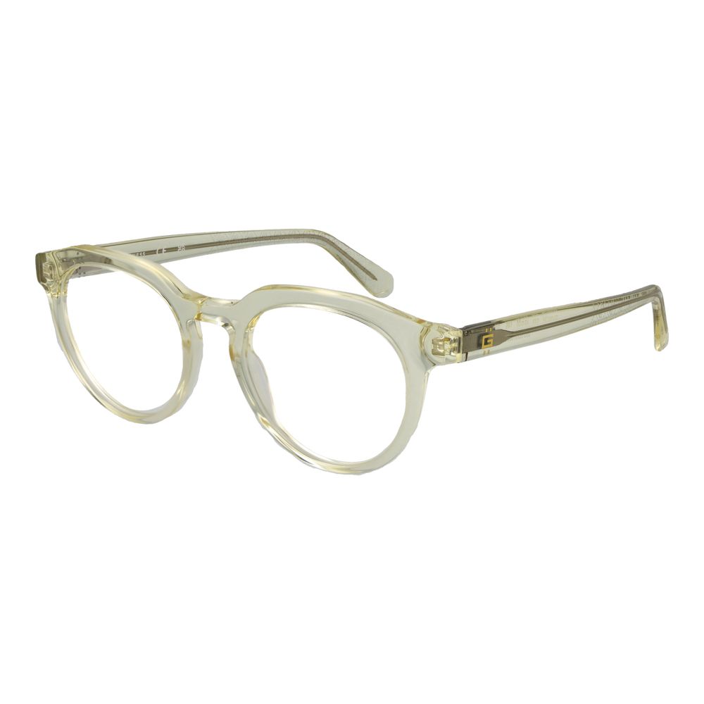 Yellow Acetate Glasses (Frames)