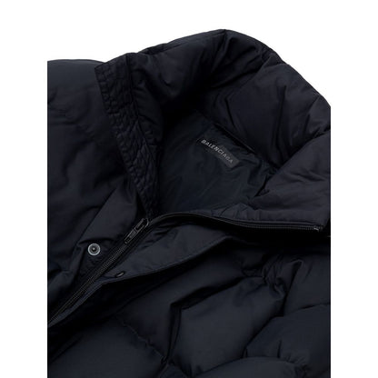 Black Polyamide Jackets & Coat