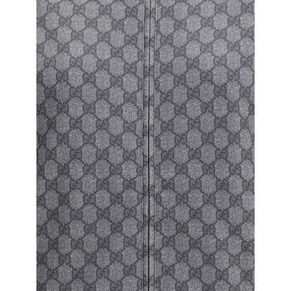 Gray Polyester Sweatshirt