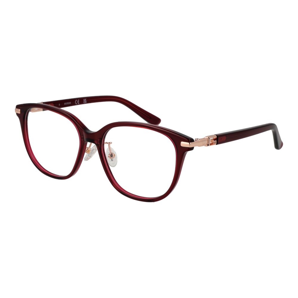 Burgundy Acetate Glasses (Frames)